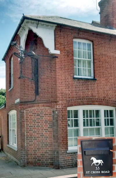 55, St Cross Road, Winchester