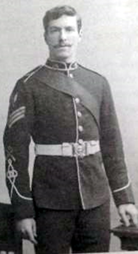 Harold Thomas Forster in uniform