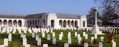 Le Touret Military Cemetery
