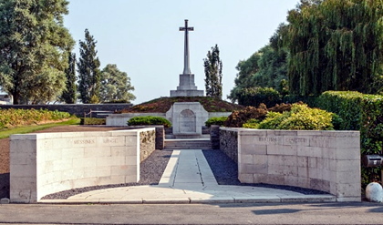 Messines Ridge British Cemetery