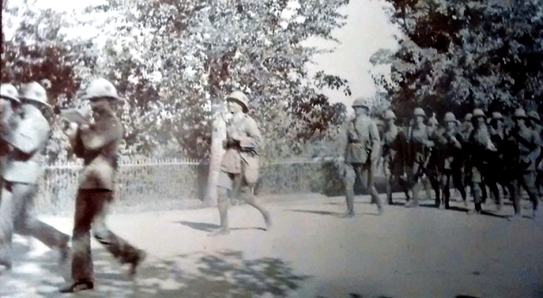 2/4th Hampshires leaves Quetta for Mesopotamia in October 1915