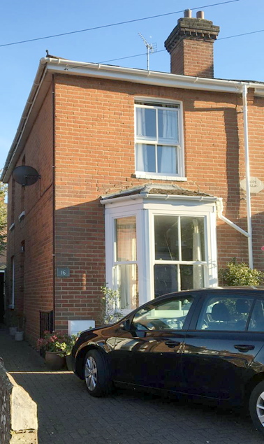 16 Western Road, Winchester