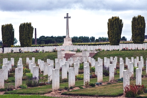 Abbeville Communal Cemetery Extension, Somme