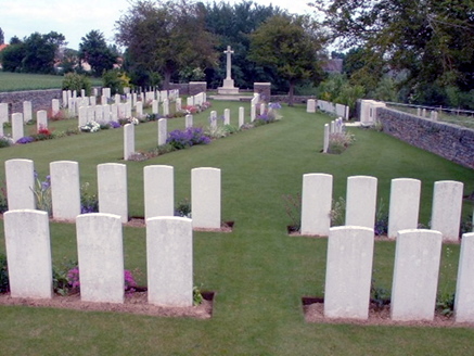 Guards Cemetery, Combles, Somme, France