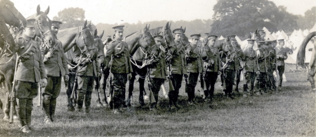 PC Albert Edwards’s police record in 1909