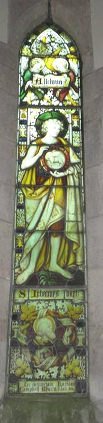 The Gass Window in memory of Ronald, Neil and Alexander Maclachlan
