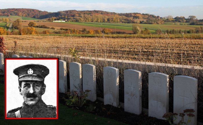 Brigadier-General Ronald Maclachlan’s grave