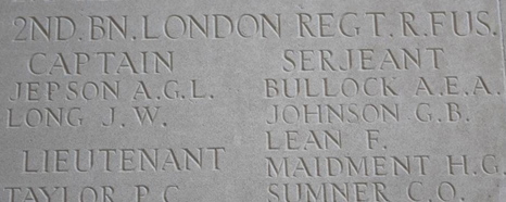 Thiepval Memorial, Somme, France