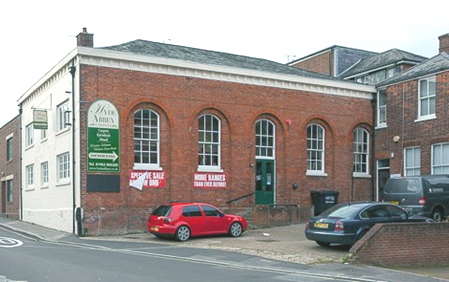 The Drill Hall in Hyde Close, Winchester