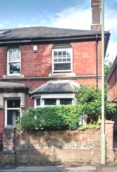 10 St Paul's Terrace, Winchester