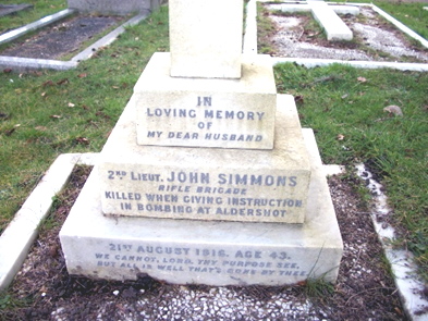Aldershot Military Cemetery