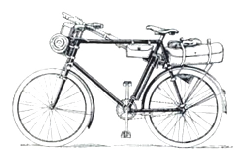 A Great War Army bicycle