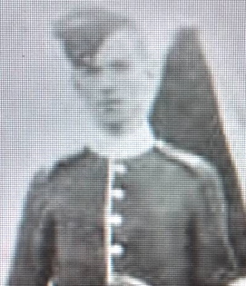 Company Sergeant Major Eric Granville Sutherland Rule