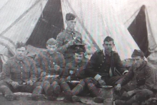 Hampshire Regiment Summer Camp in 1904