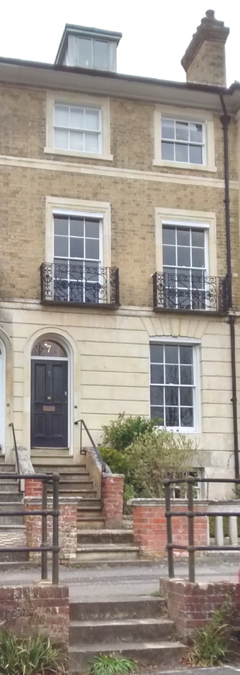 7 Clifton Terrace, Winchester