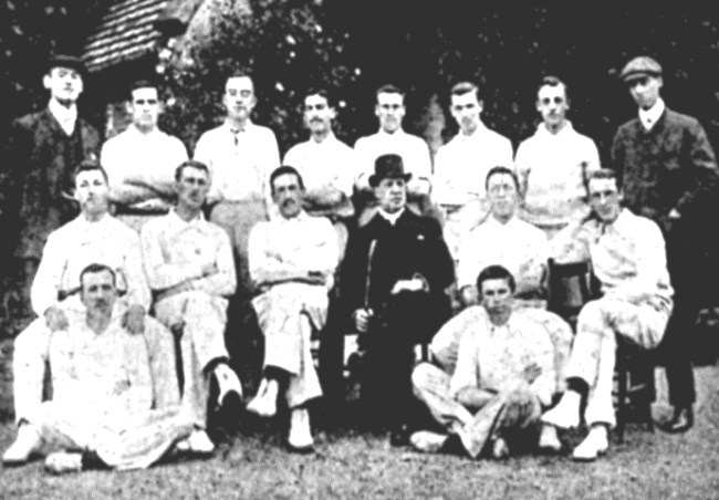 Winchester Diocesan Training College cricket team