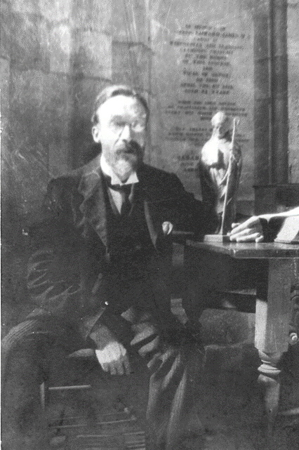 Herbert Tong's father Edward