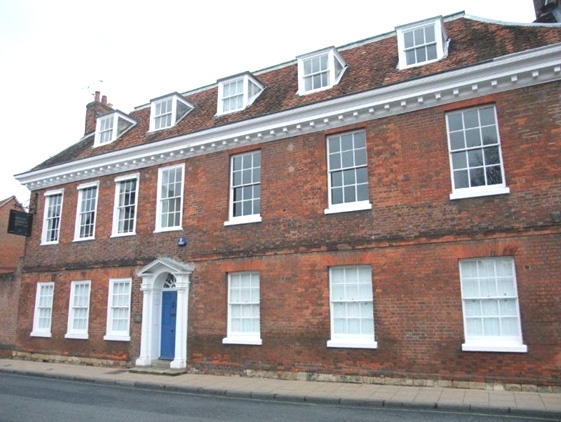 Hyde Abbey House, Winchester