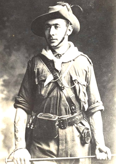 Lieutenant Bramwell Withers, of the Hampshire Regiment