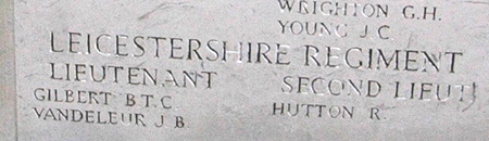 Ypres (Menin Gate) Memorial, Ypres (Ieper), West Flanders, Belgium