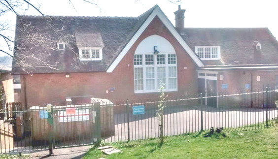 All Saints Primary School in St Catherine’s Road, Winchester