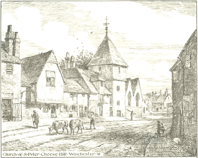 Cheesehill Street, Winchester