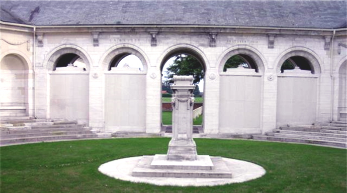 Le Touret Memorial, Pas de Calais, France